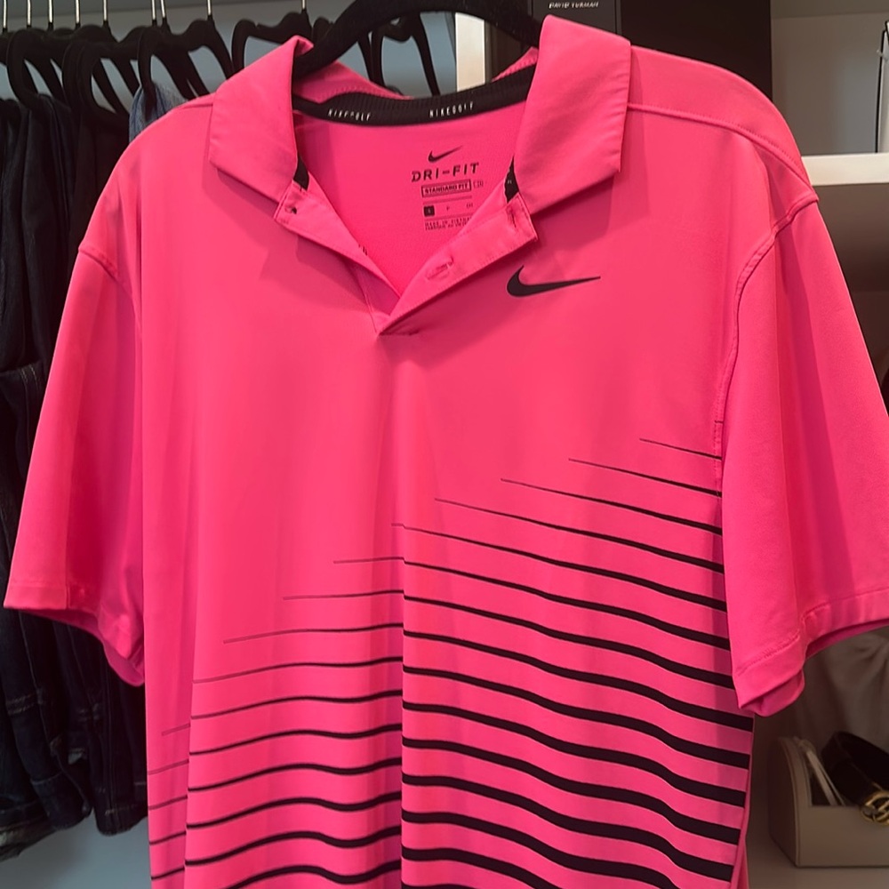 Nike golf polo great condition